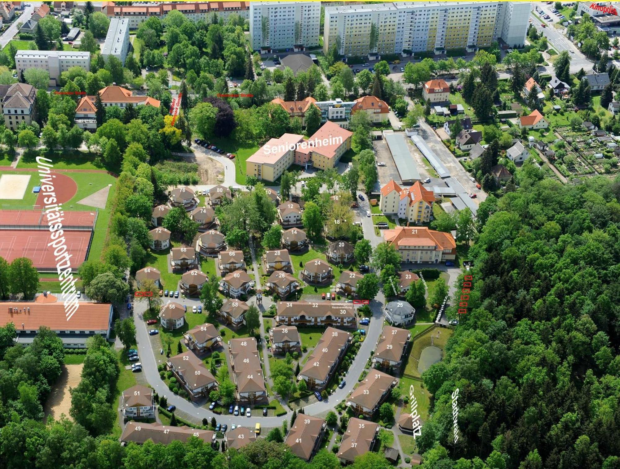 Gottwaldhaus-Freiberg-Apartment E Eksteriør billede